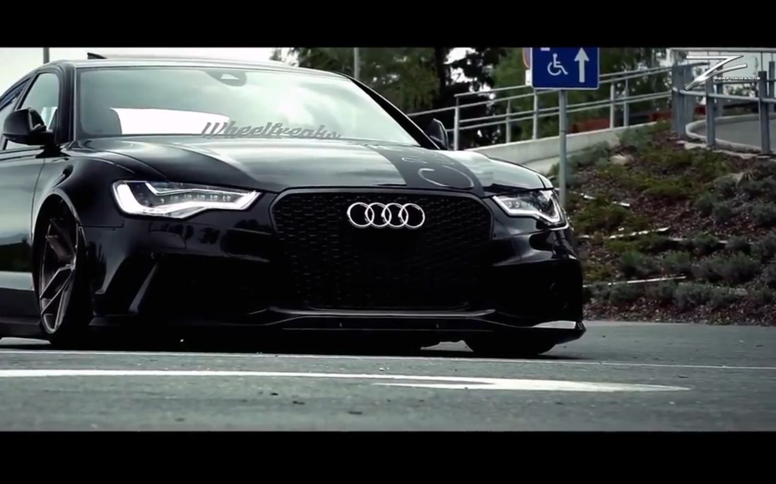 西装暴徒:audi奥迪-s6 (改装)