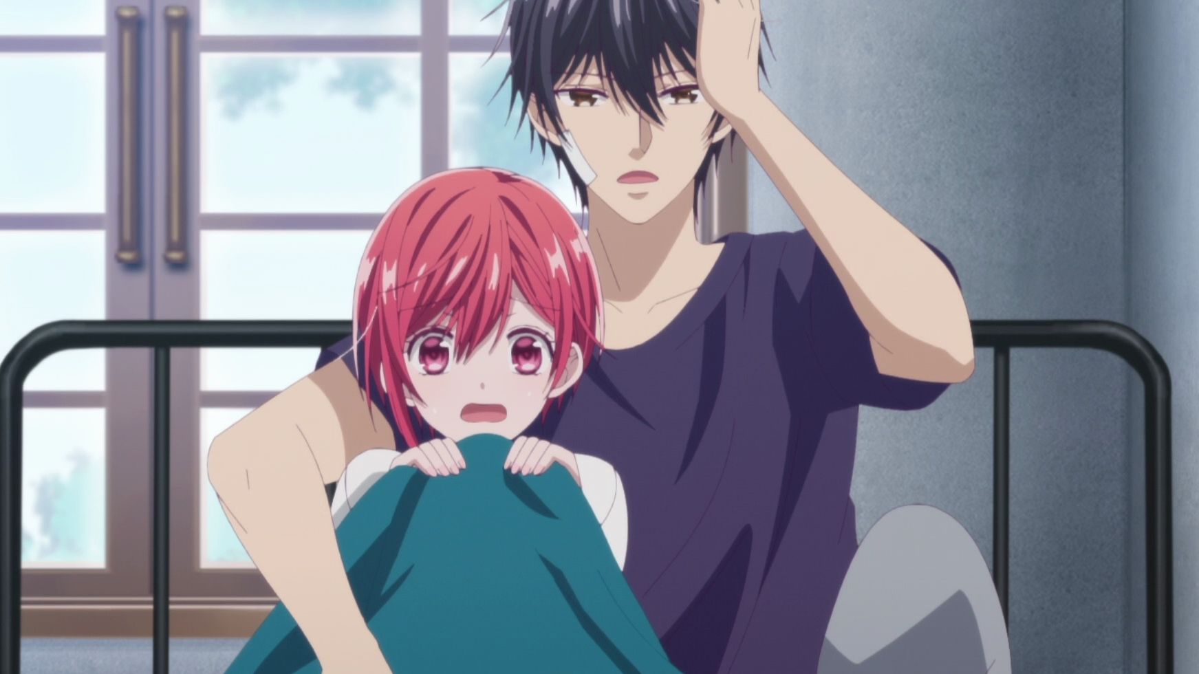 【简中】吸血鬼男子宿舍 第5话 美少年离家出走了p11