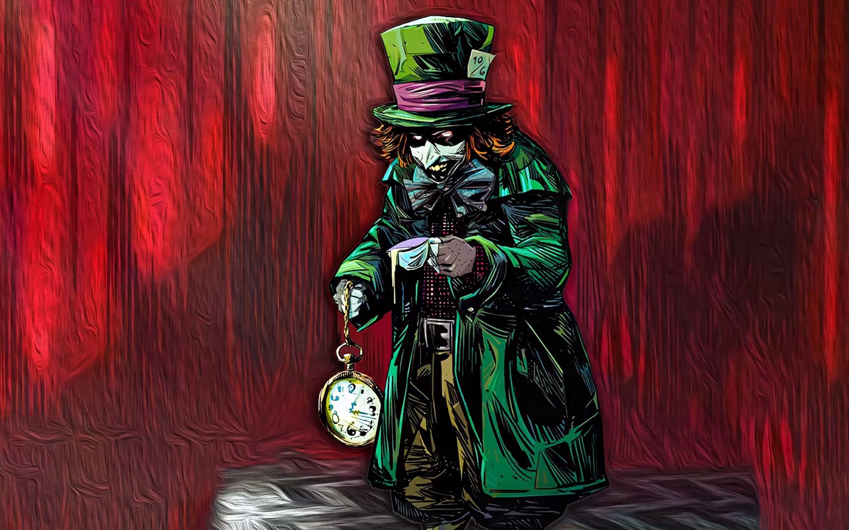 哥谭反派:暴躁老哥,疯帽匠诞生记!