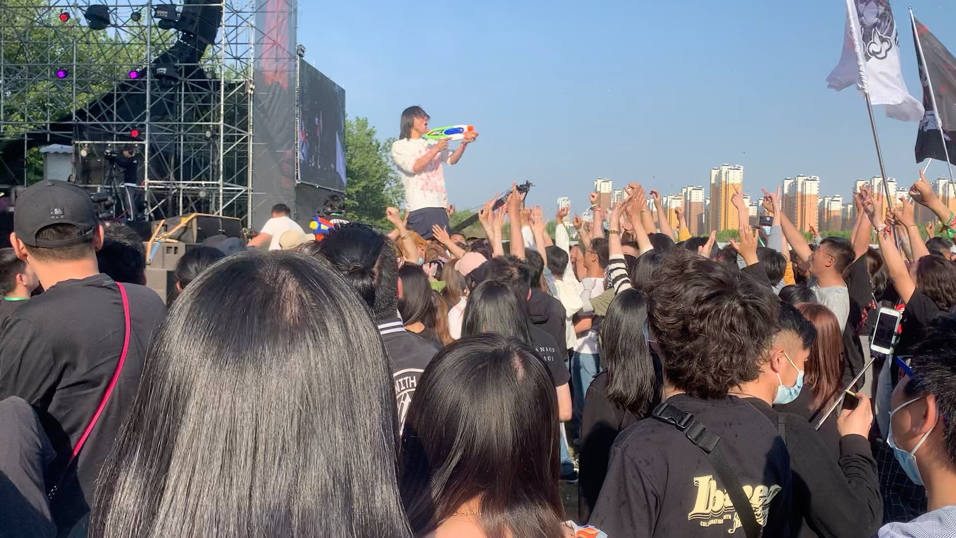 2021年济南迷笛霾晦乐队天路