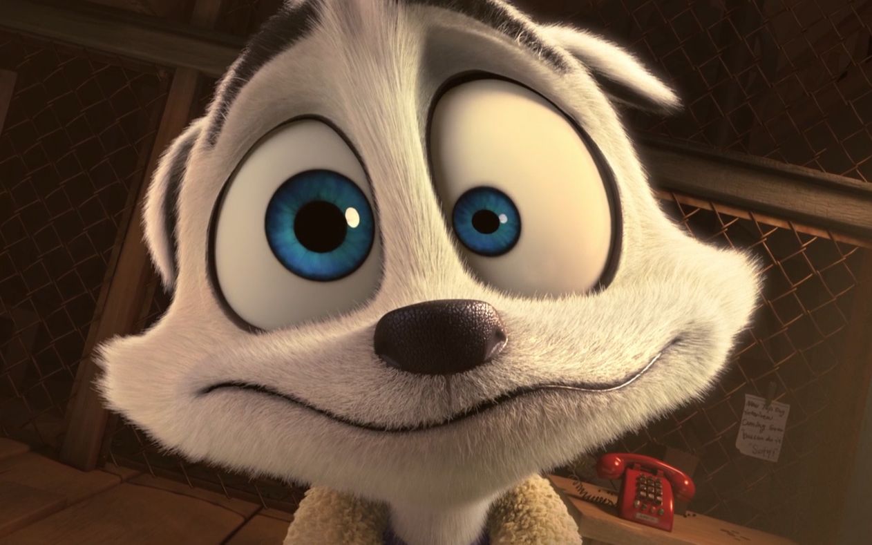 ng来介绍一部梦想成为快递员却被老板无情拒绝的动画电影北极狗arctic