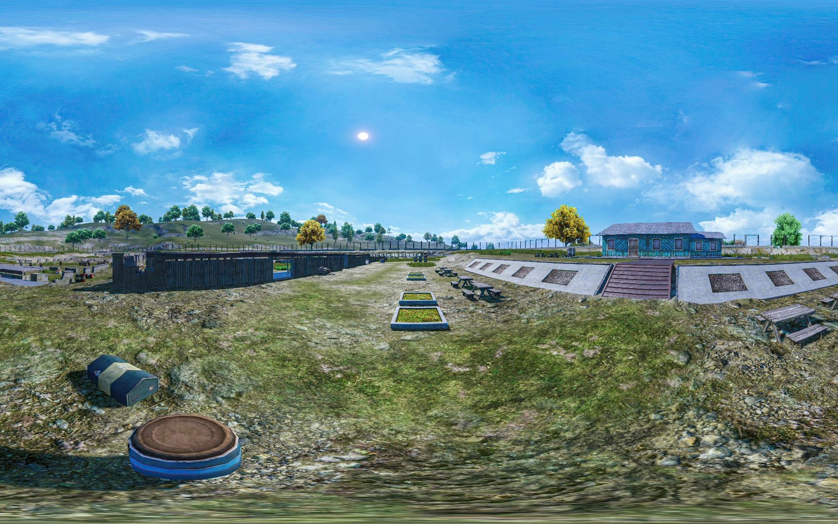 转动手机横屏更精彩,所见即所得,和平精英海岛