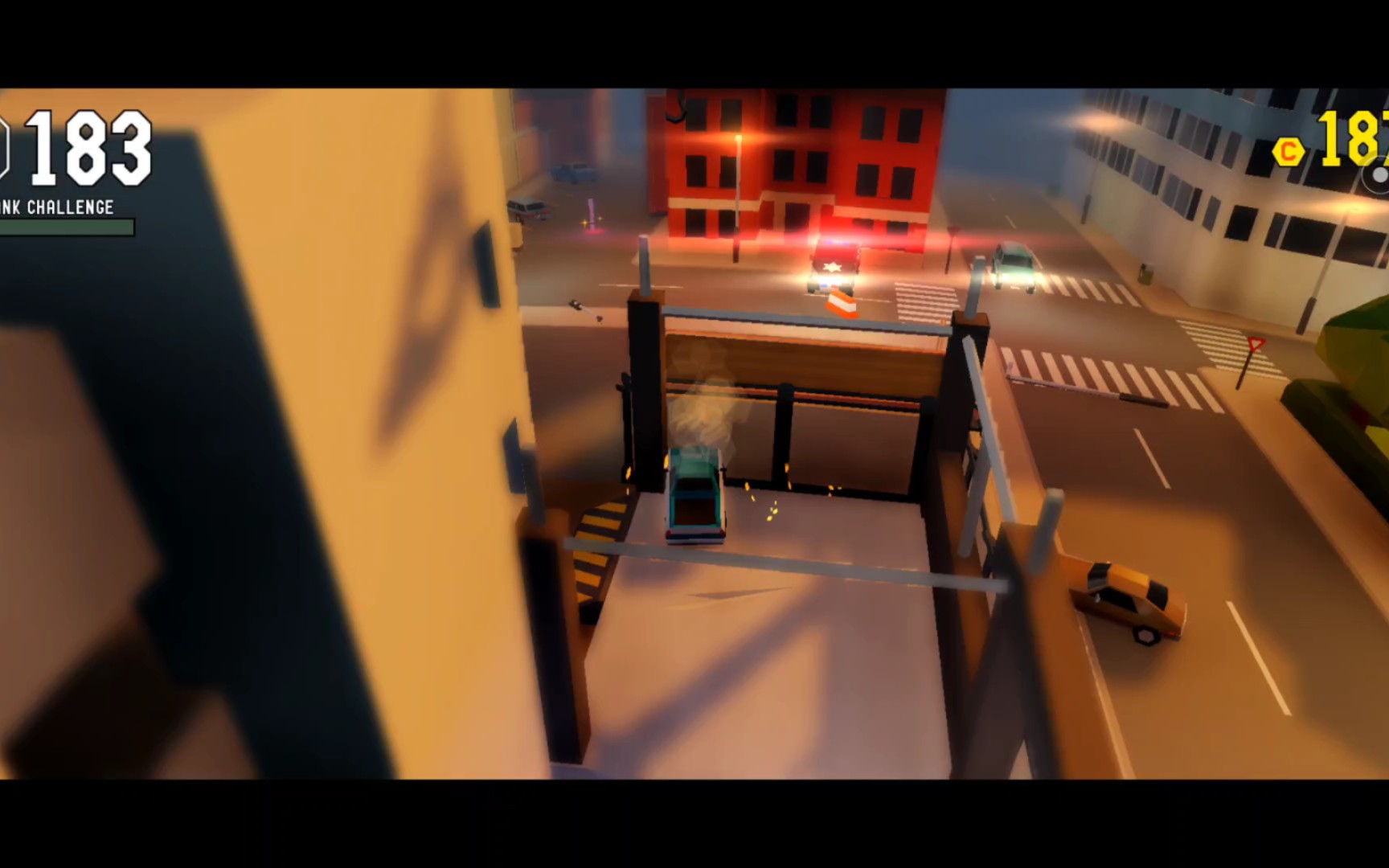 鲁莽大逃亡2 随机车辆