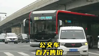 原来公交车这么贵啊
