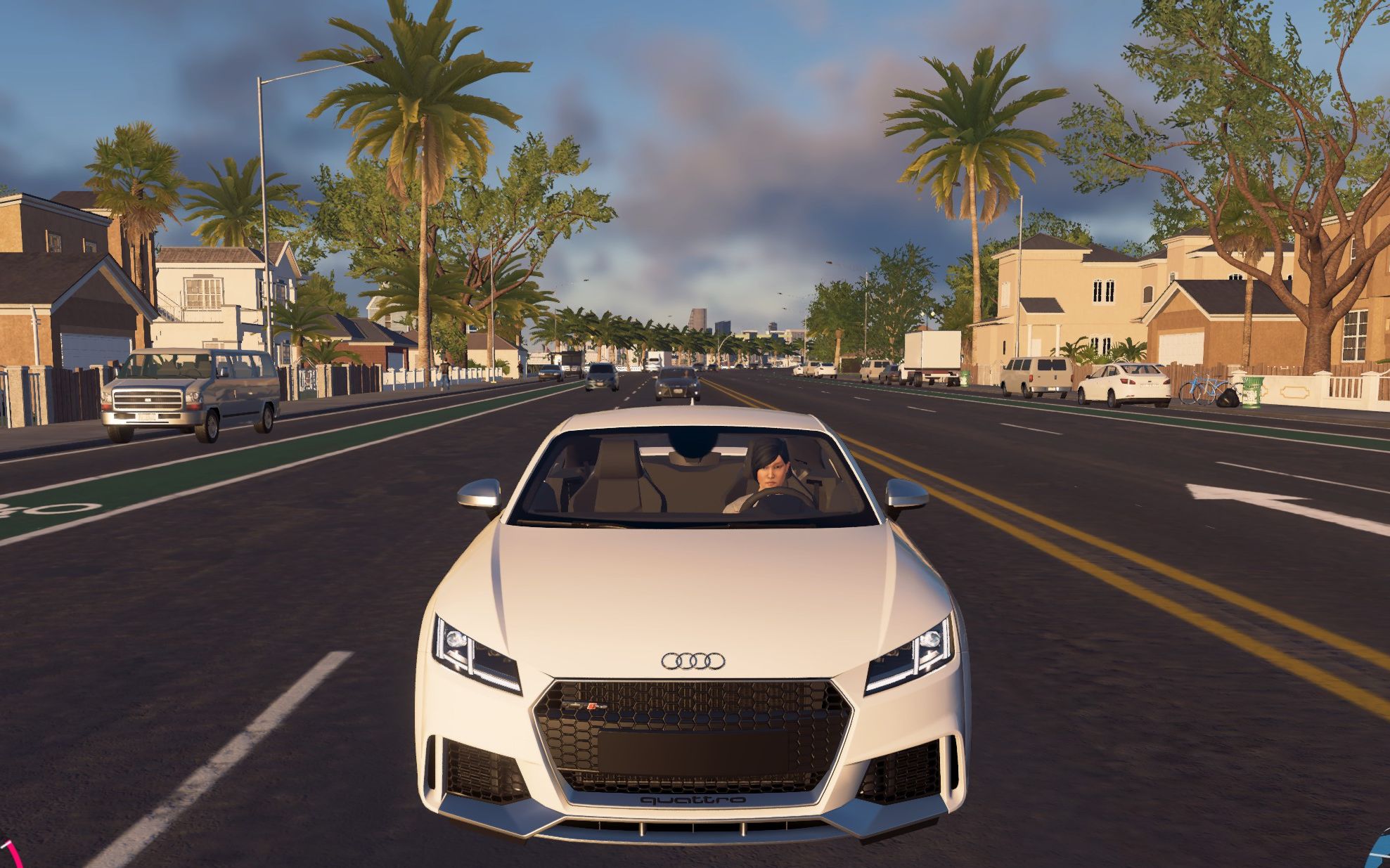 steam游戏飙酷车神2thecrew2看风景