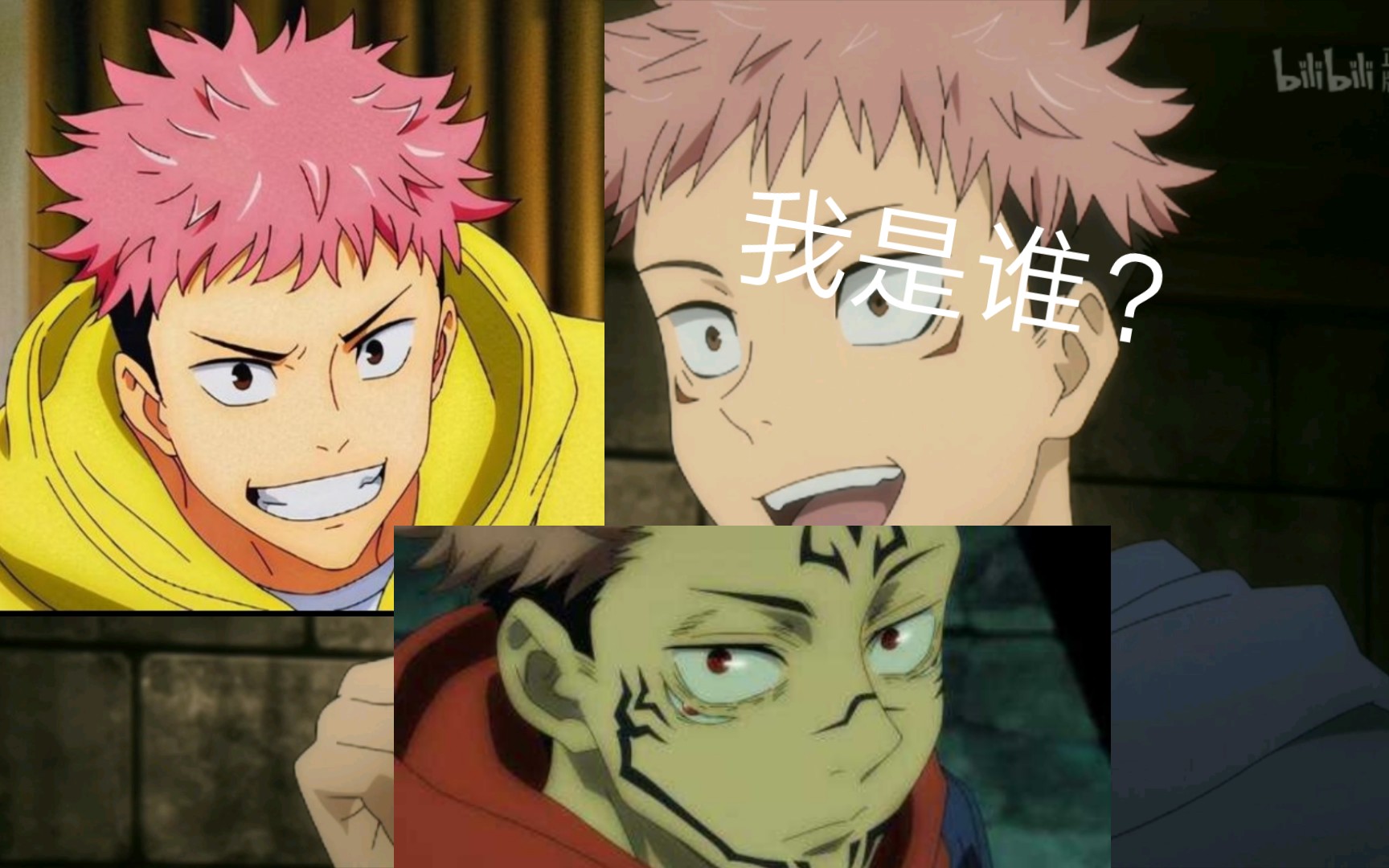 我(虎杖悠仁)和"我"(两面宿傩)?