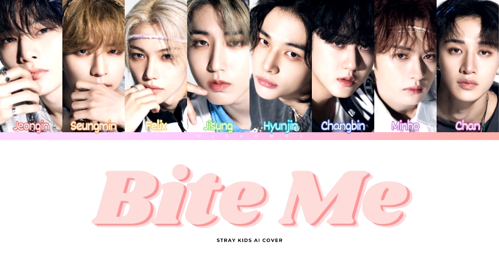 [图]【AI cover】Stray Kids-BITE ME（ENHYPEN）