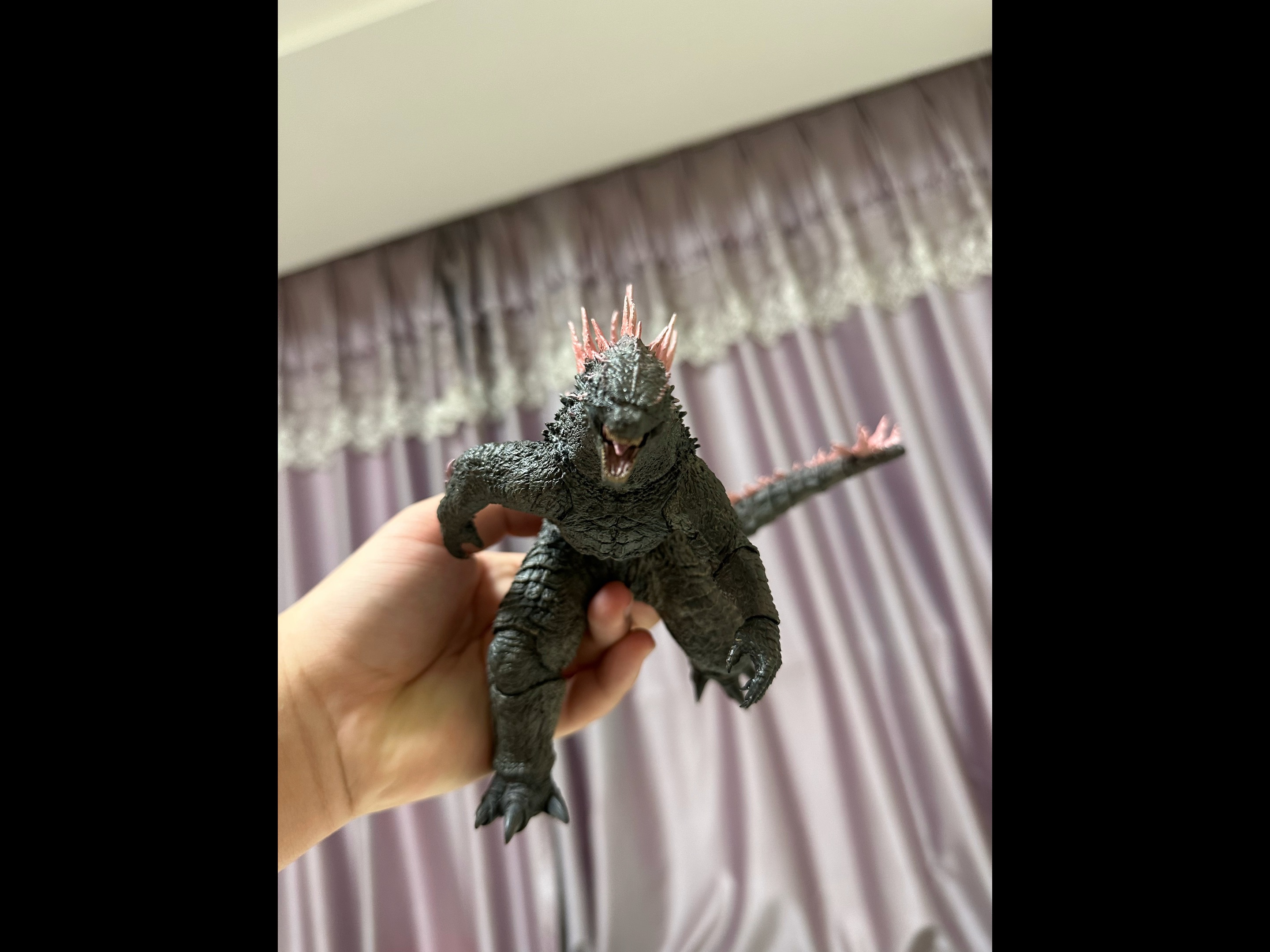 海雅玩具传奇哥斯拉系列随拍