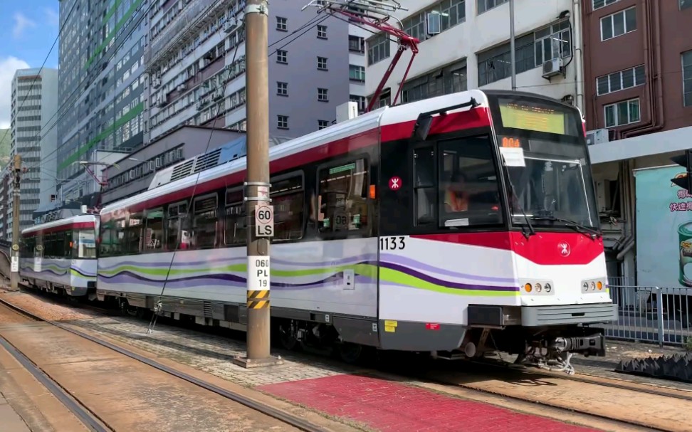 香港地铁轻铁线图片