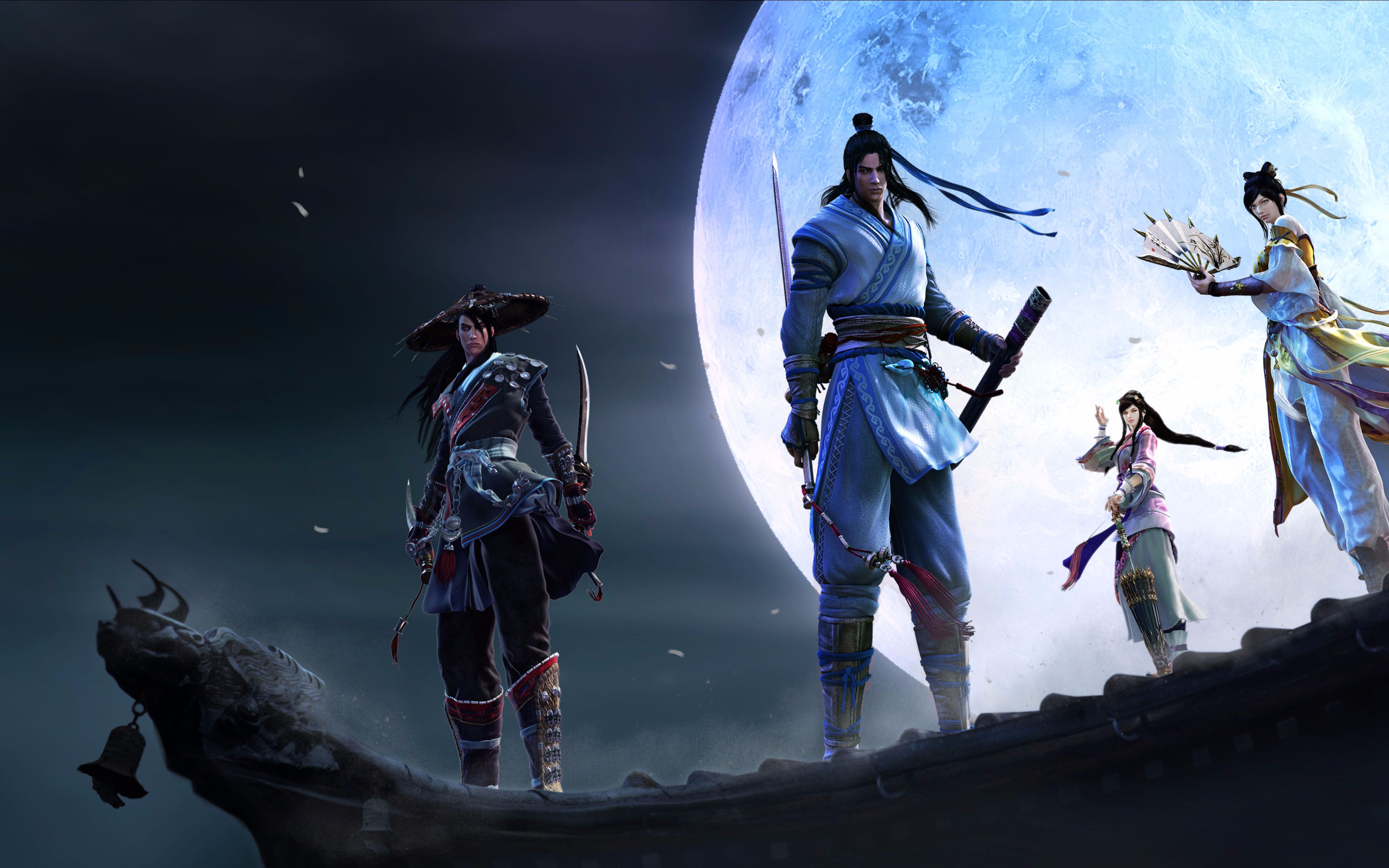 国产游戏那些好听的bgm【个人向】【中国风/欢乐向/空灵】