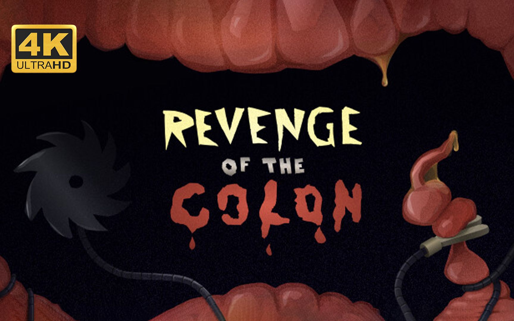 [图]【大肠的复仇】4K 最高画质 全流程通关攻略 猎奇恐怖游戏 - Revenge Of The Colon【完结】