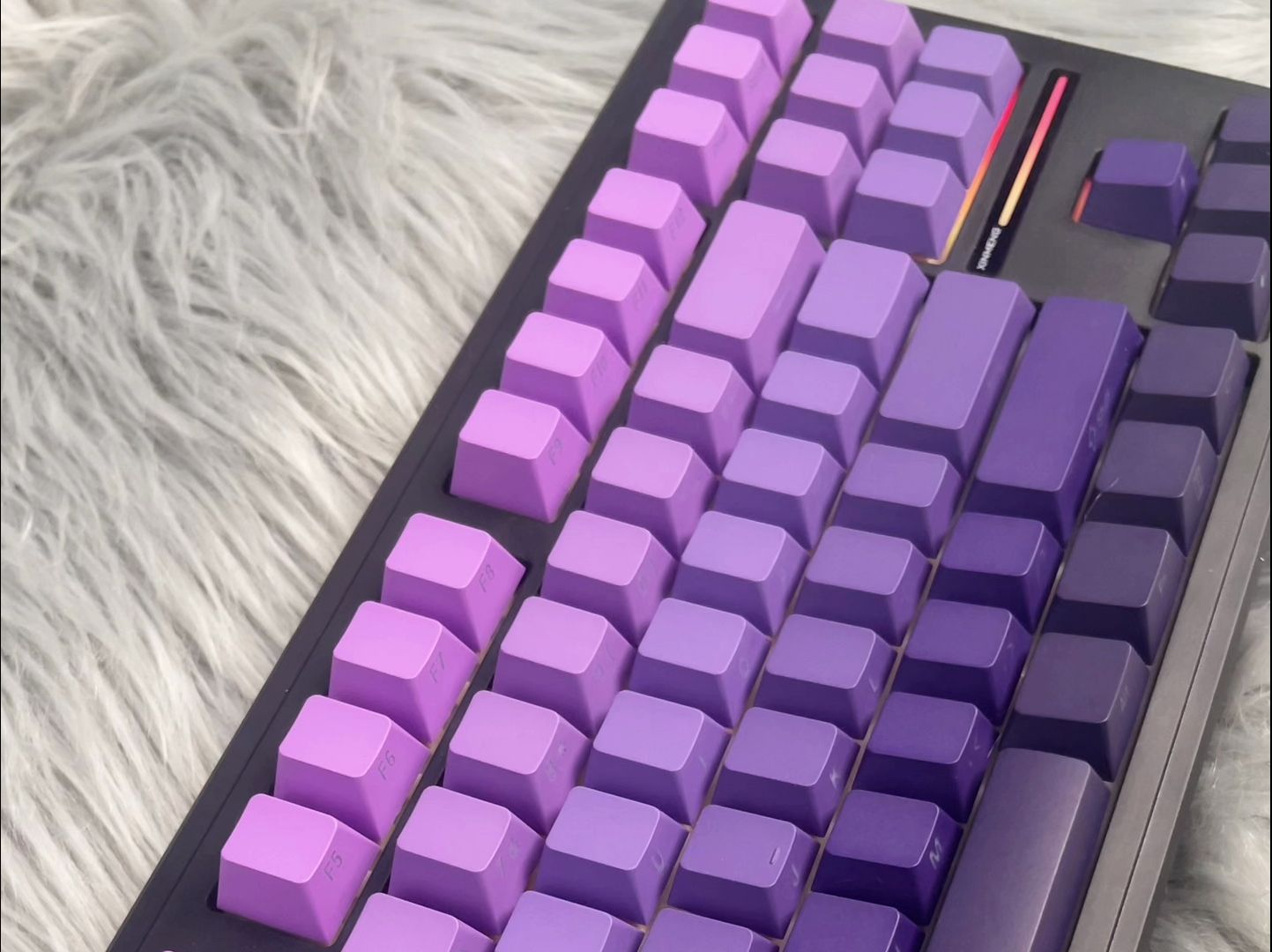 新盟m87prov2暮光 | 黑紫渐变色好迷人 梦幻浪漫值满分!