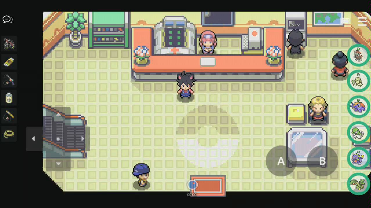 pokemmo手机端如何发送精灵连接