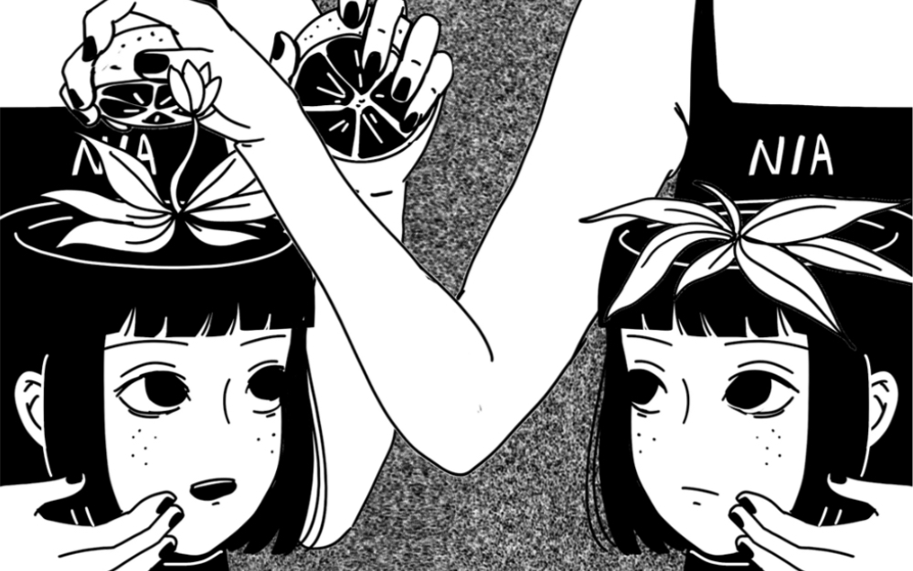 Niaの奇怪少女「我们如此要好，也会相互嫉妒。」