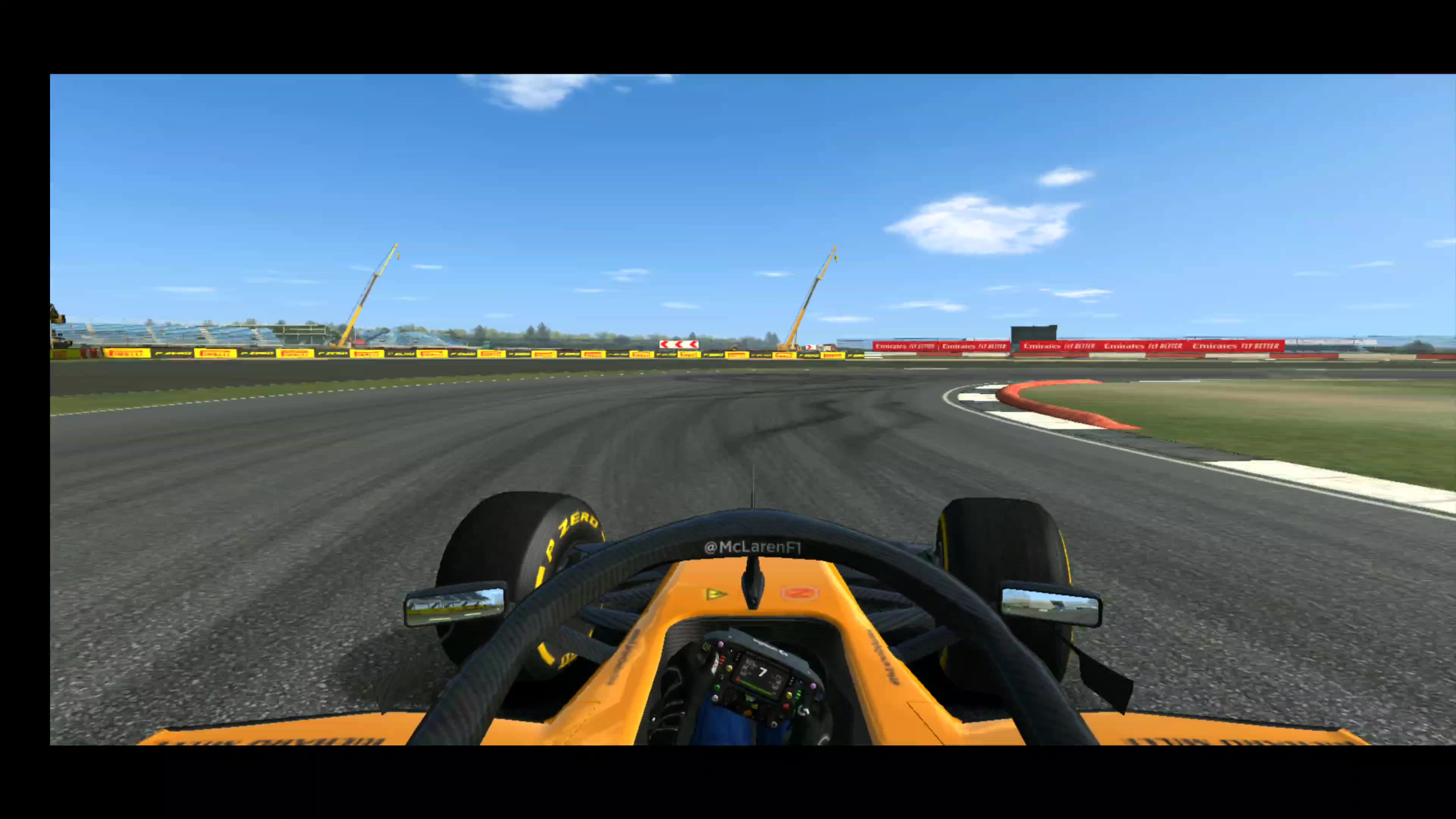 真实赛车3:银石赛道f1一分十九