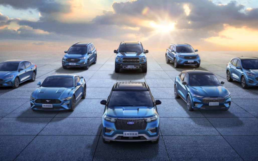 长安福特汽车形象宣传视频