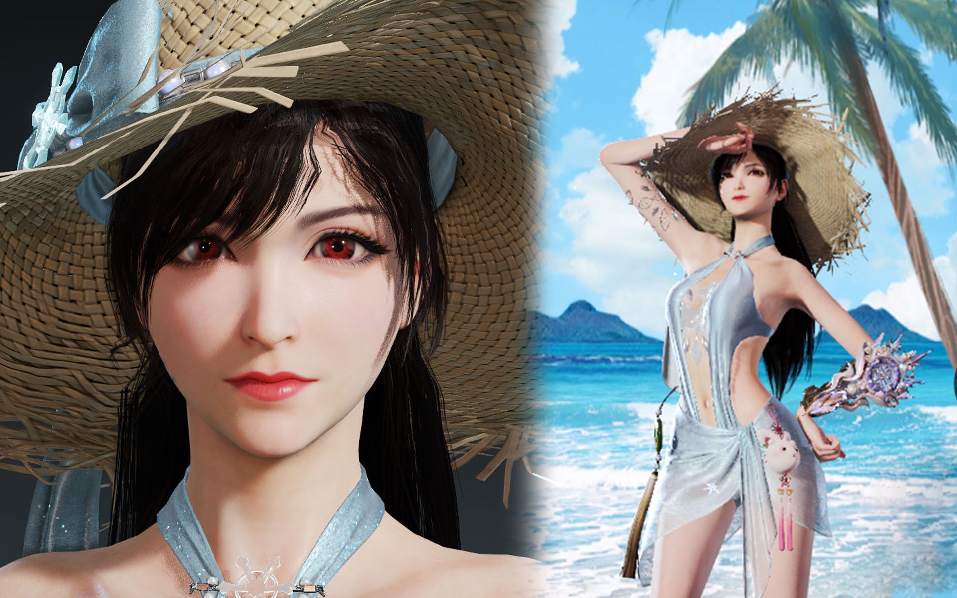 3d区扛把子—蒂法的夏日派对