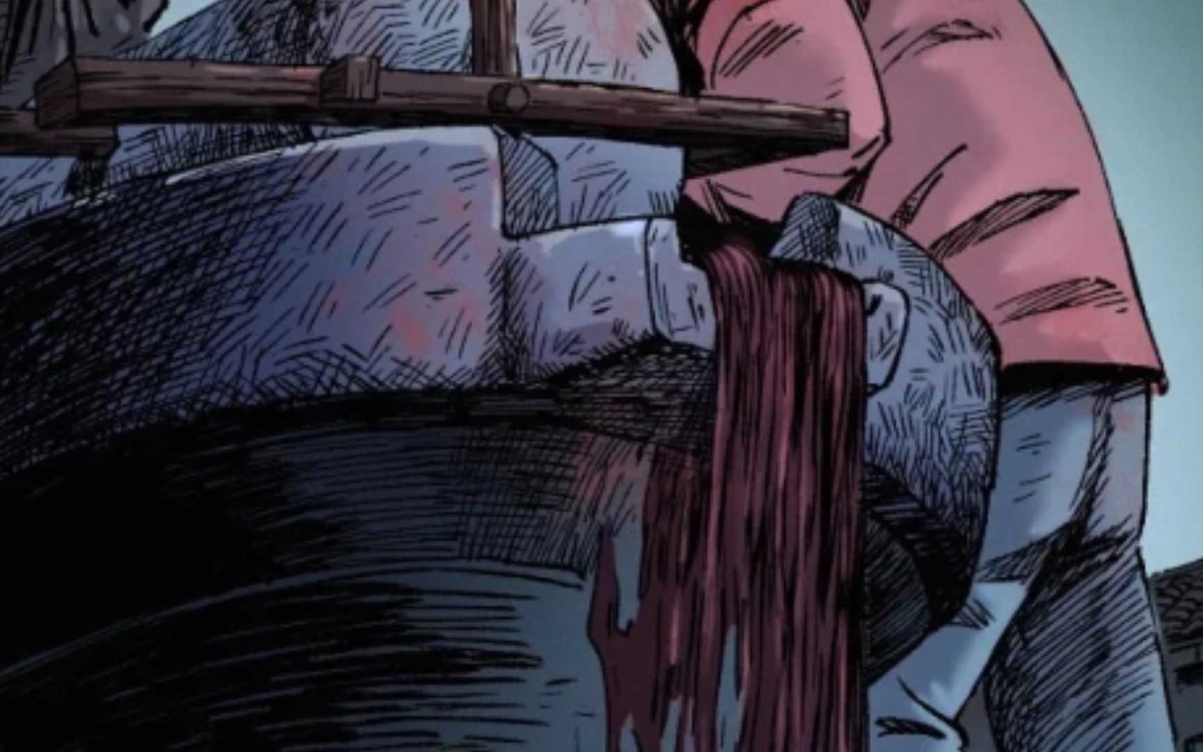 【枪爷异闻录】之:石碾