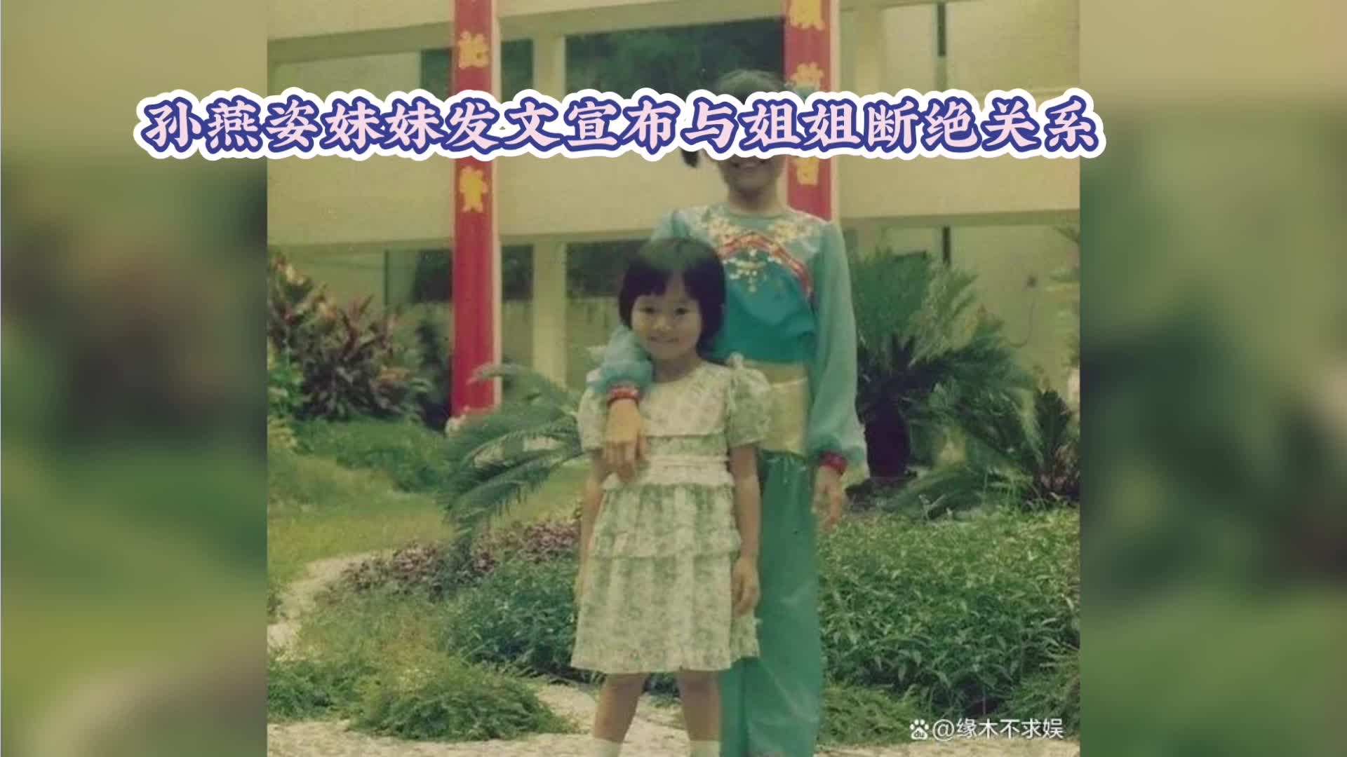 孙燕美与孙燕姿:姐妹情深不再,心结难解哔哩哔哩bilibili