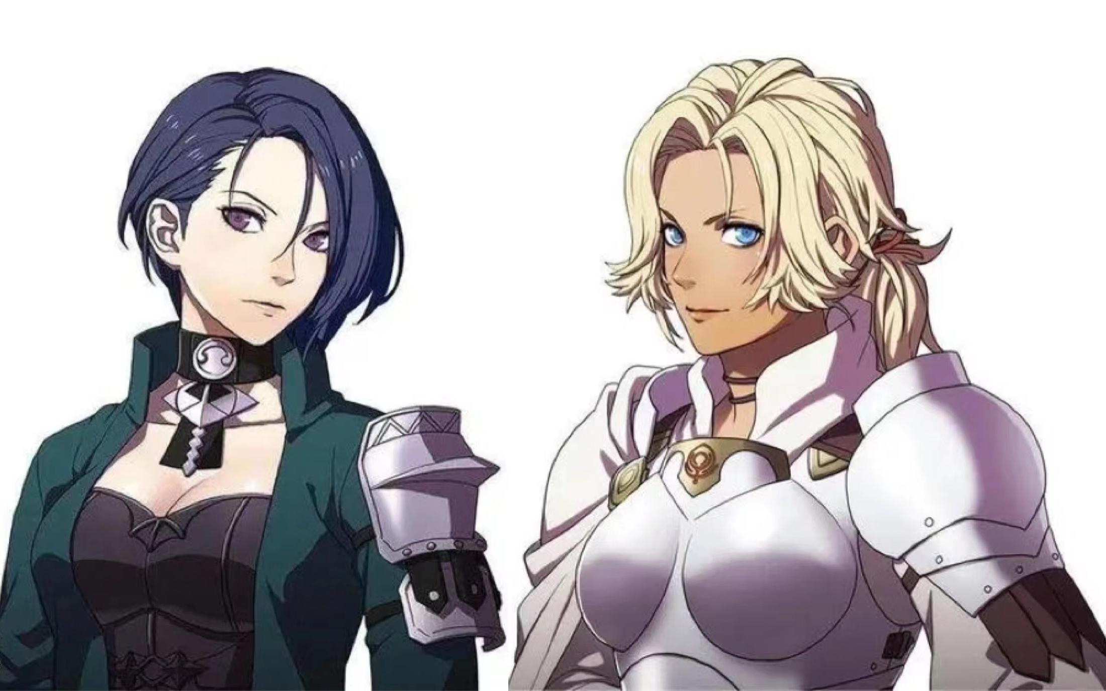 萨米亚&卡多莉奴支援对话