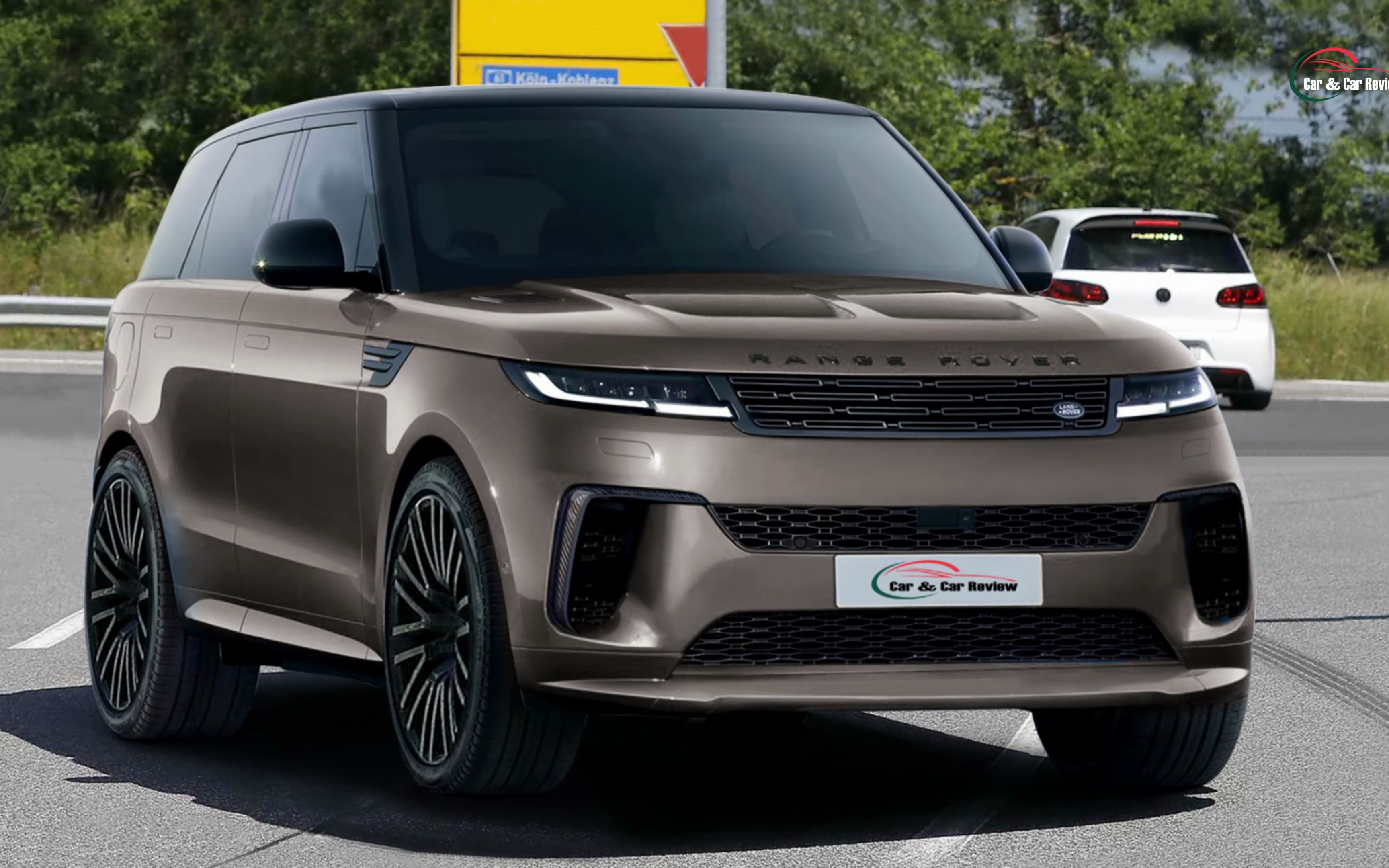 2023 路虎揽胜运动高性能svr