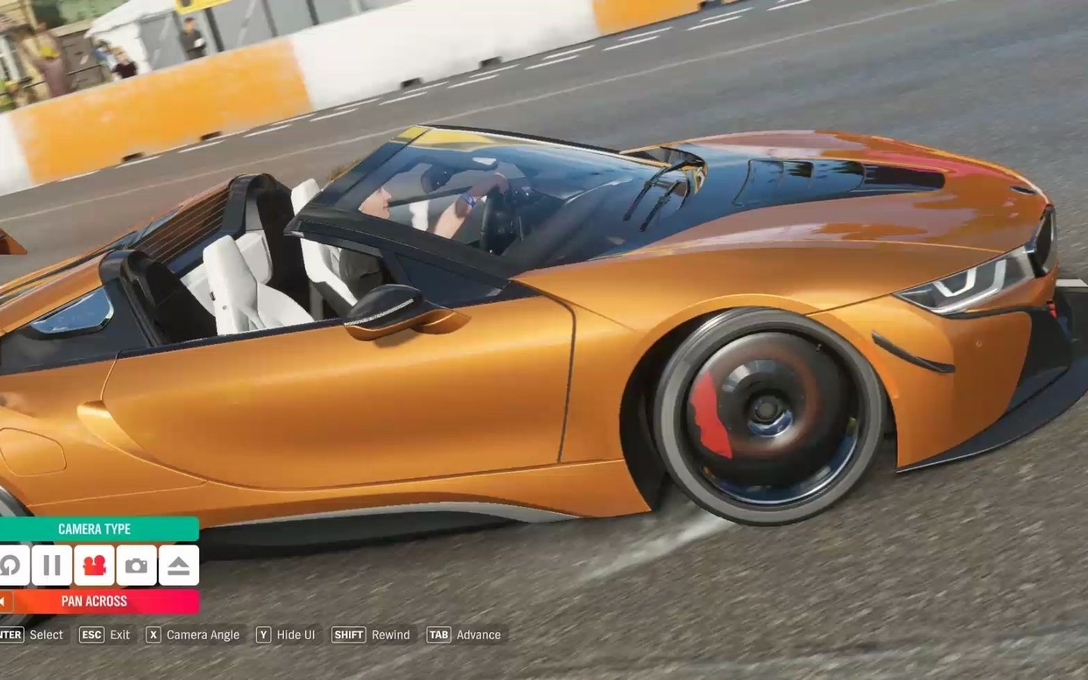 【极限竞速:地平线4】宝马i8 公路赛_哔哩哔哩bilibili_地平线4