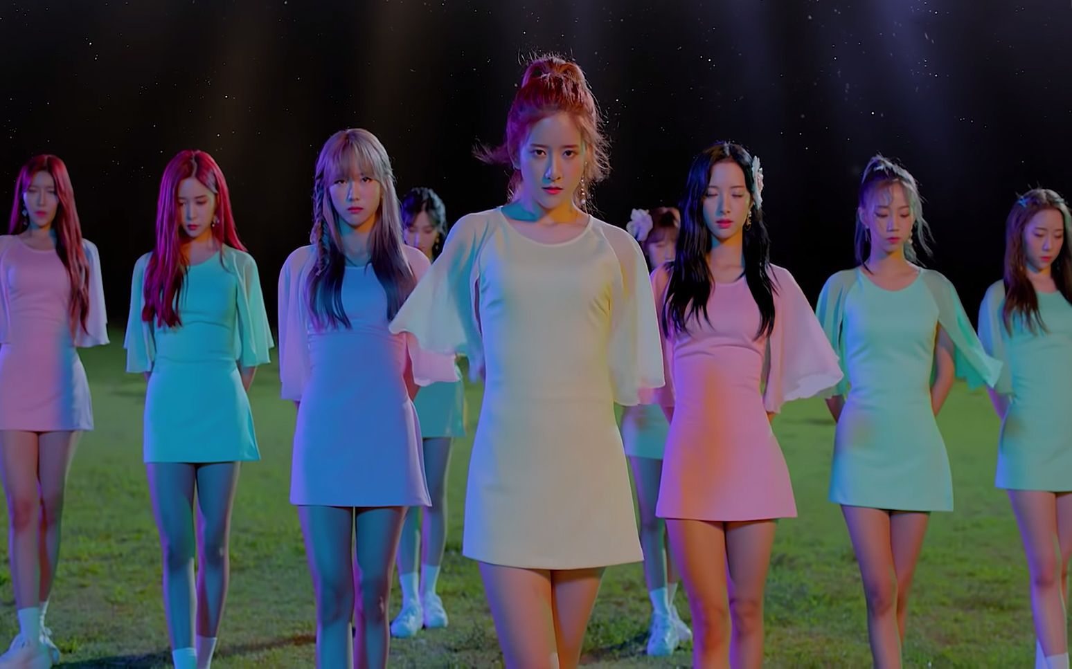 【宇宙少女】 - save me , save you 拜托 歌词分配时长 现场版 line