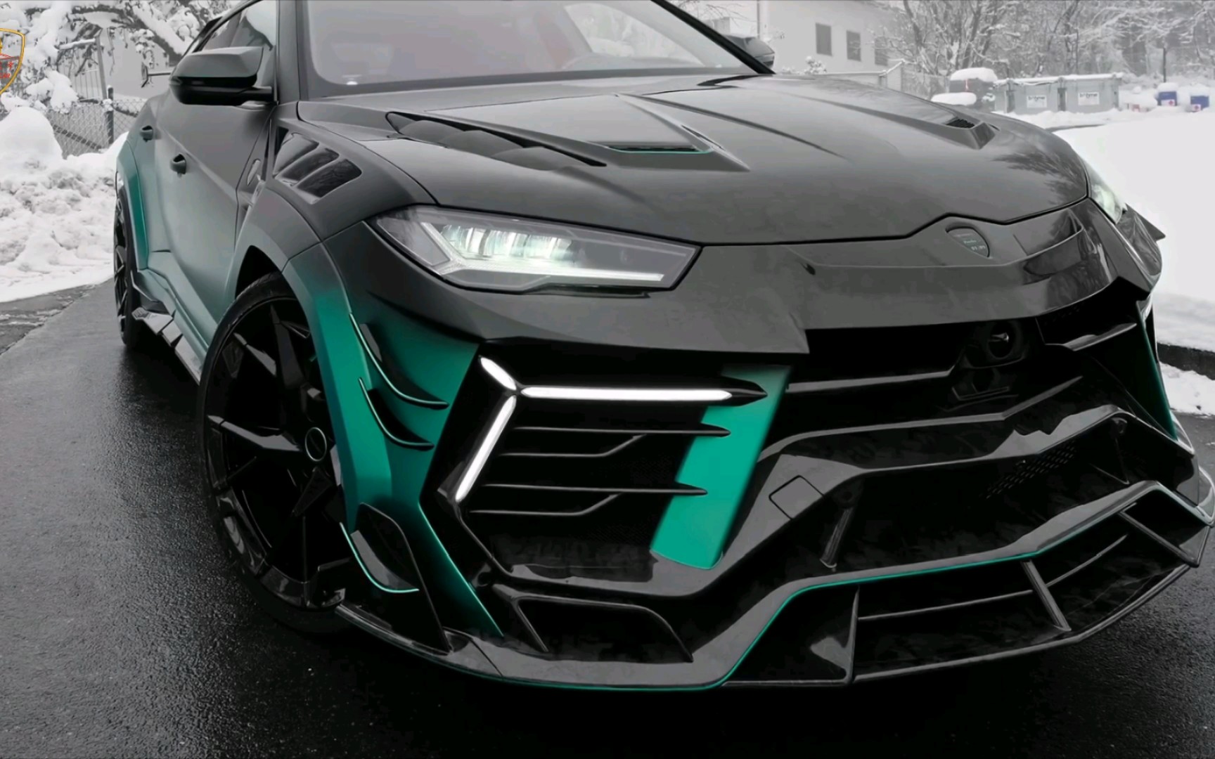 2024兰博基尼urus venatus s p900 毒液般的压迫感—是你的梦中情车吗