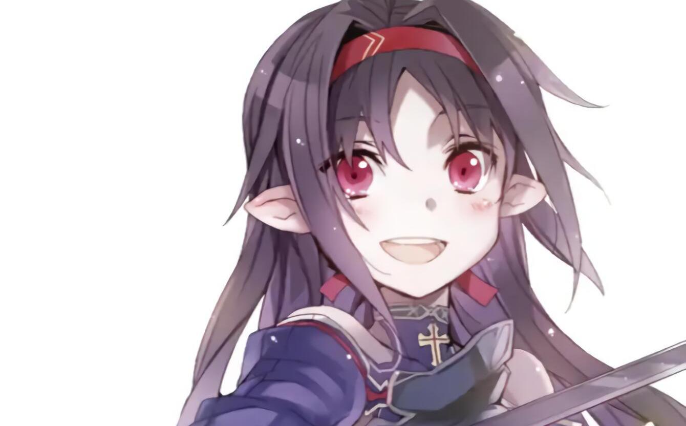 绝剑优纪台阶连招