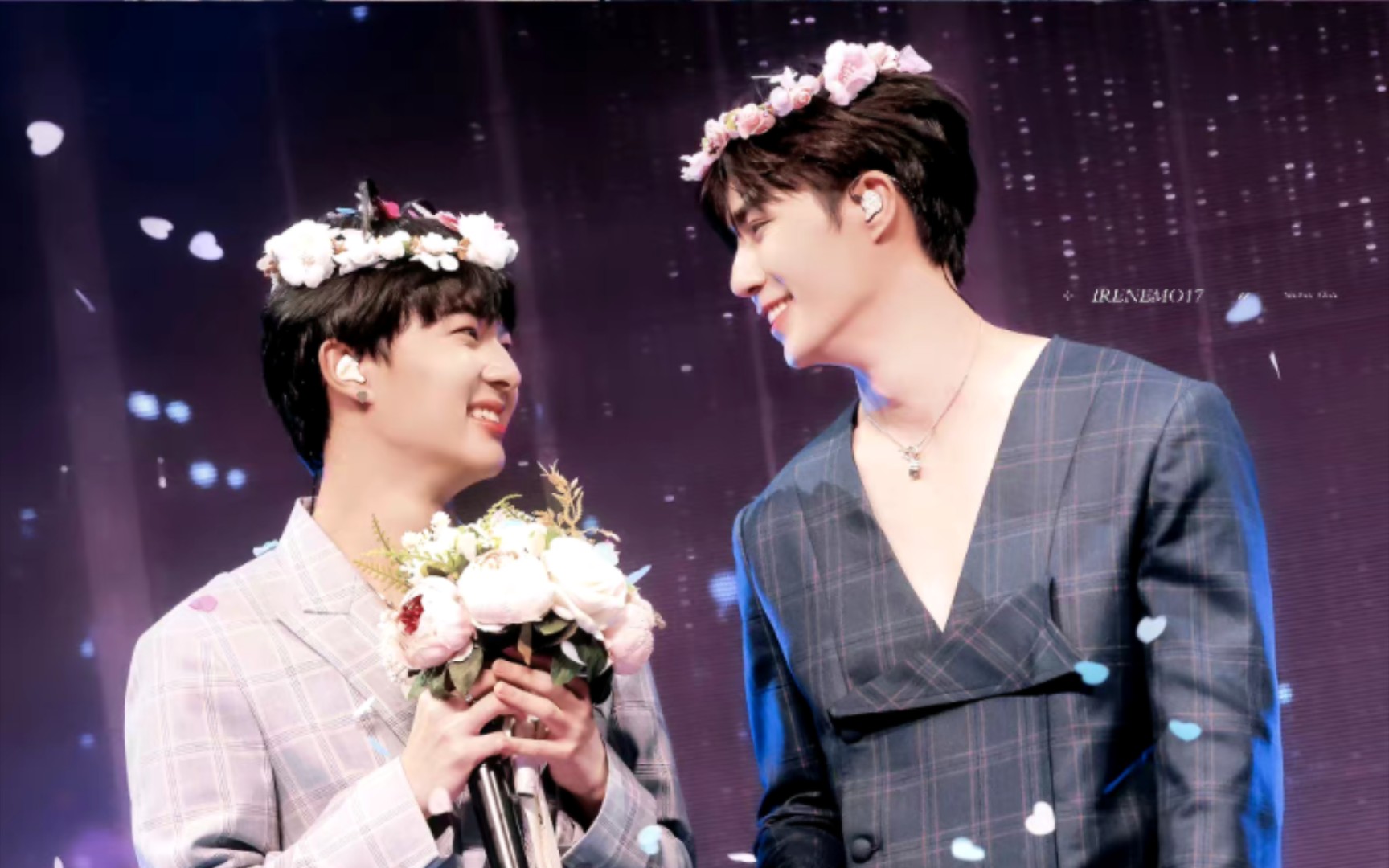 【zeenunew】李海海林景云现场深情演绎《its you》完整版