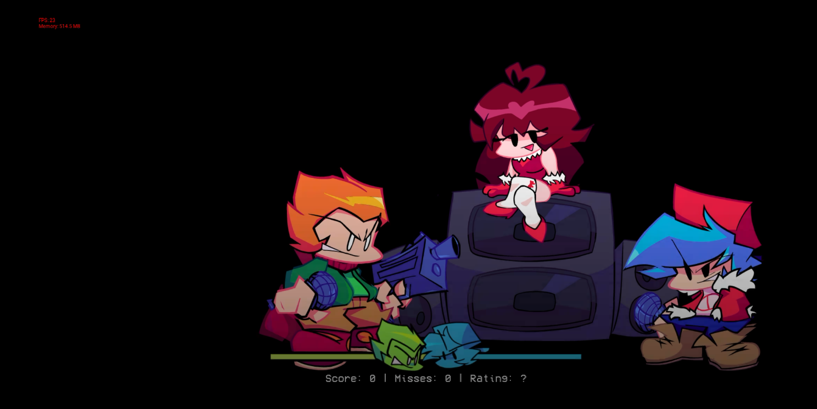 【fnf】pico三阶段remix