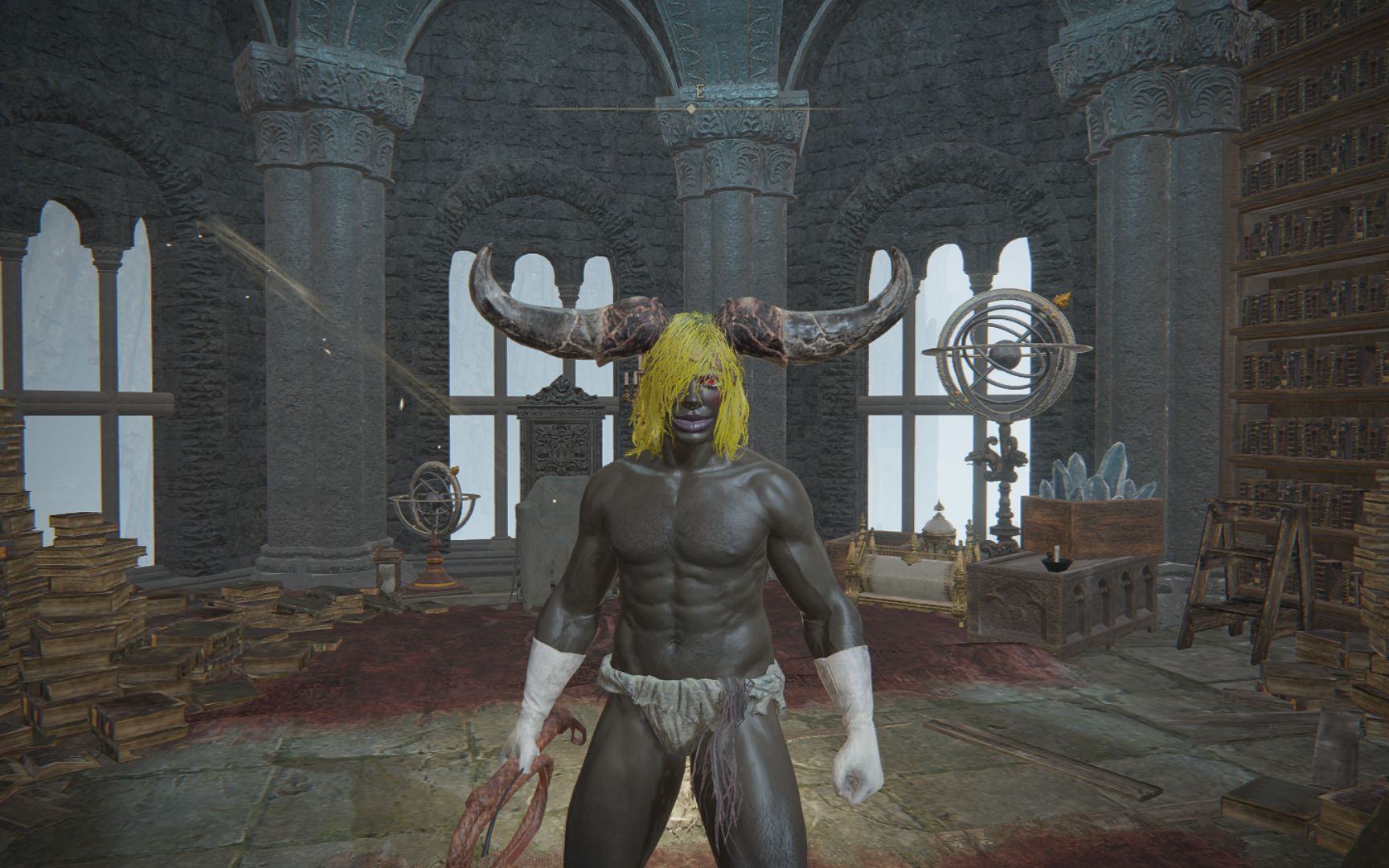 老头环牛头人狂喜