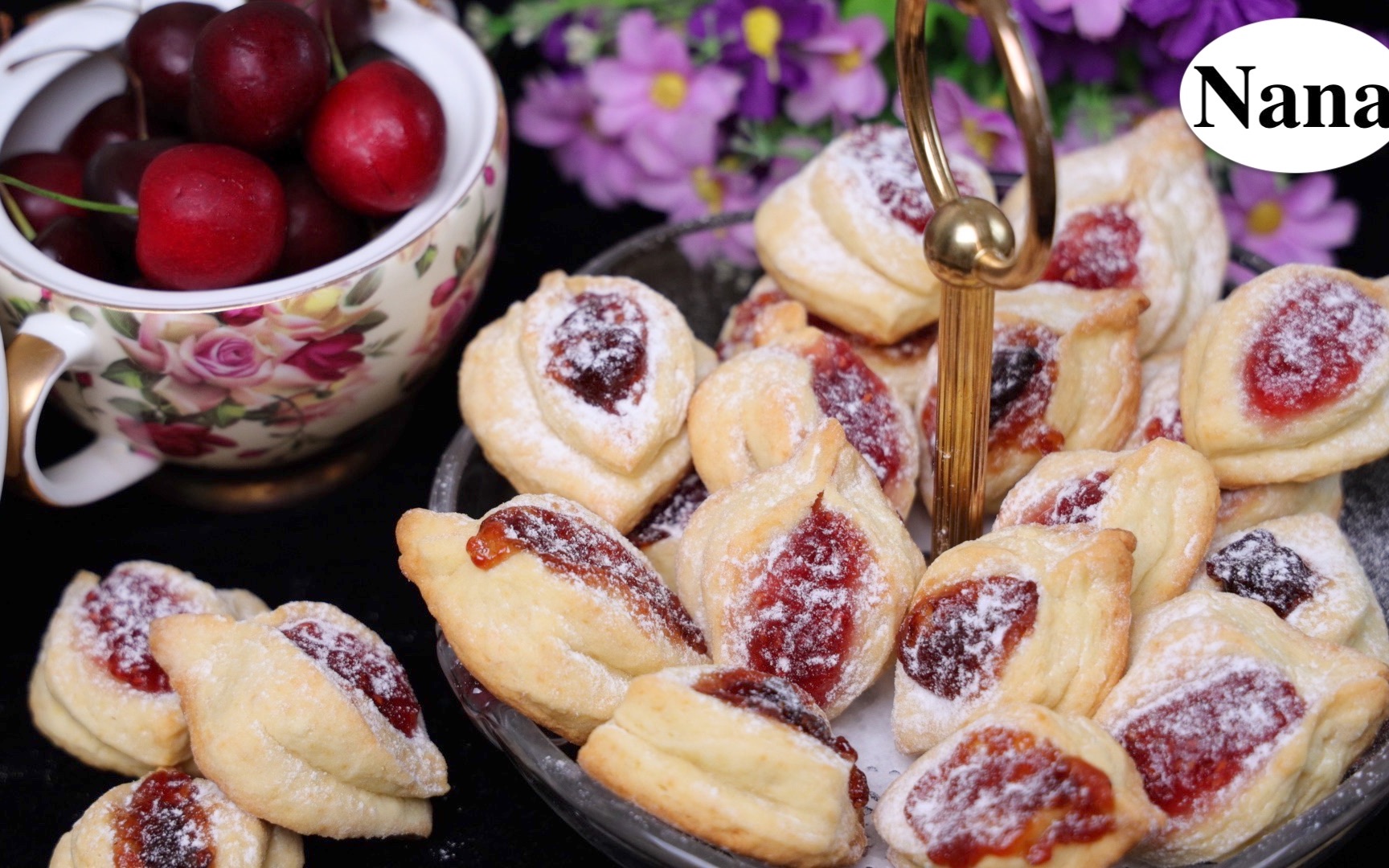 少数民族传统糕点,塔塔尔族糕点【黑眼睛kara kuz】好看好吃简单