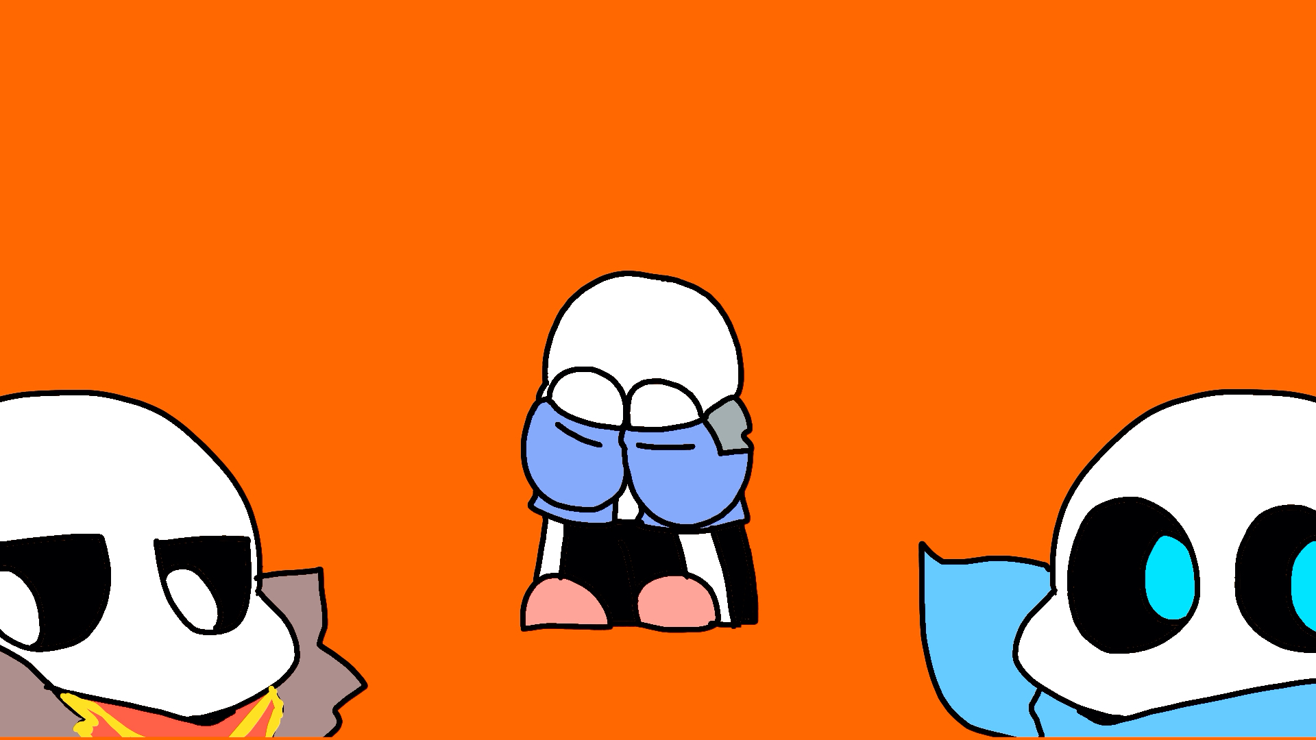 【undertale/sans】nightmare parade meme_哔哩哔哩_bilibili