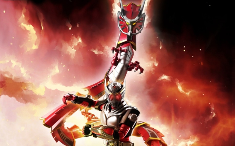 万代 figure-rise 假面骑士 龙骑 ryuki把玩分享