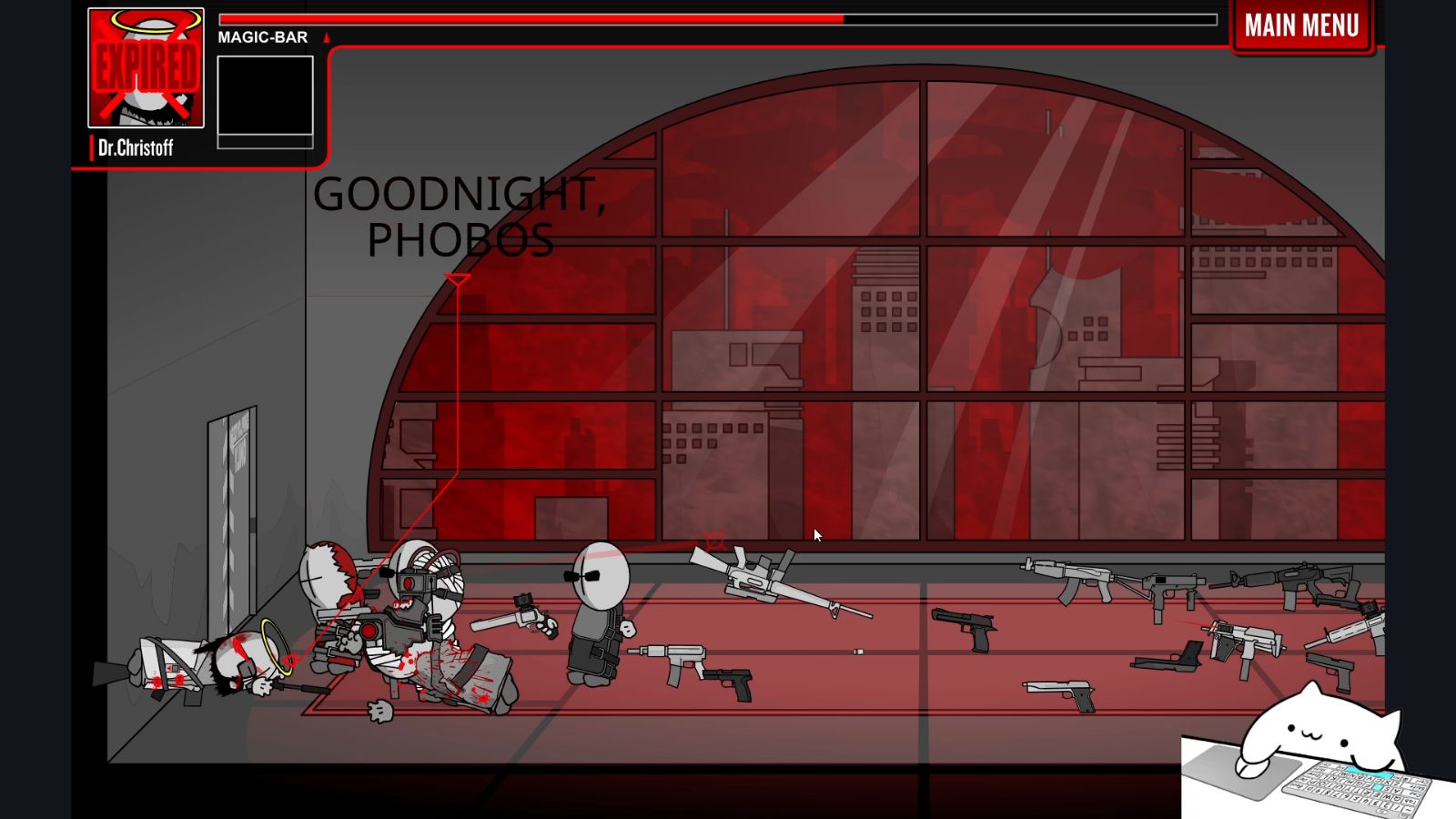 《暴力迪吧》madness project nexus