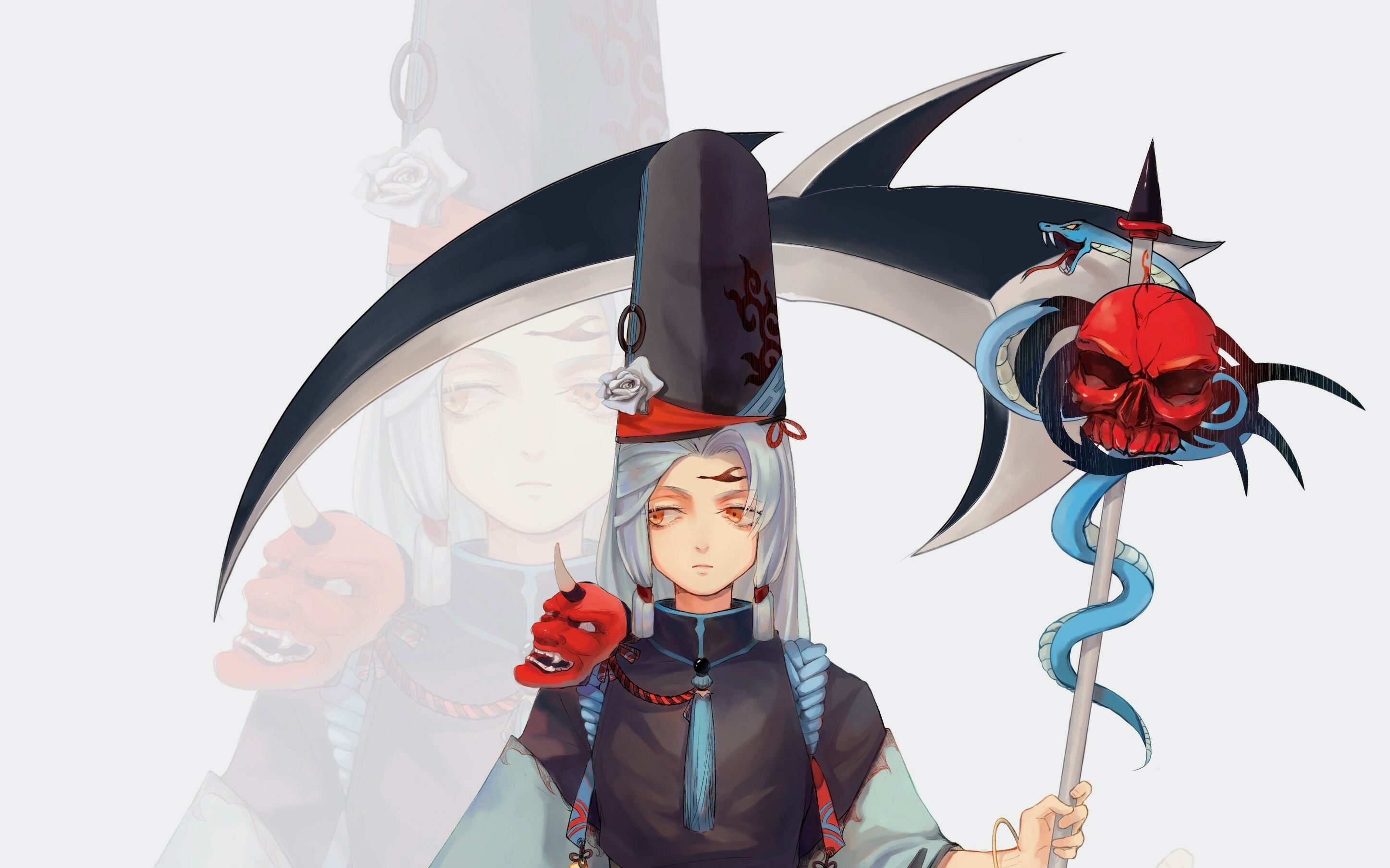 【阴阳师】30级5星黑童子无限连?