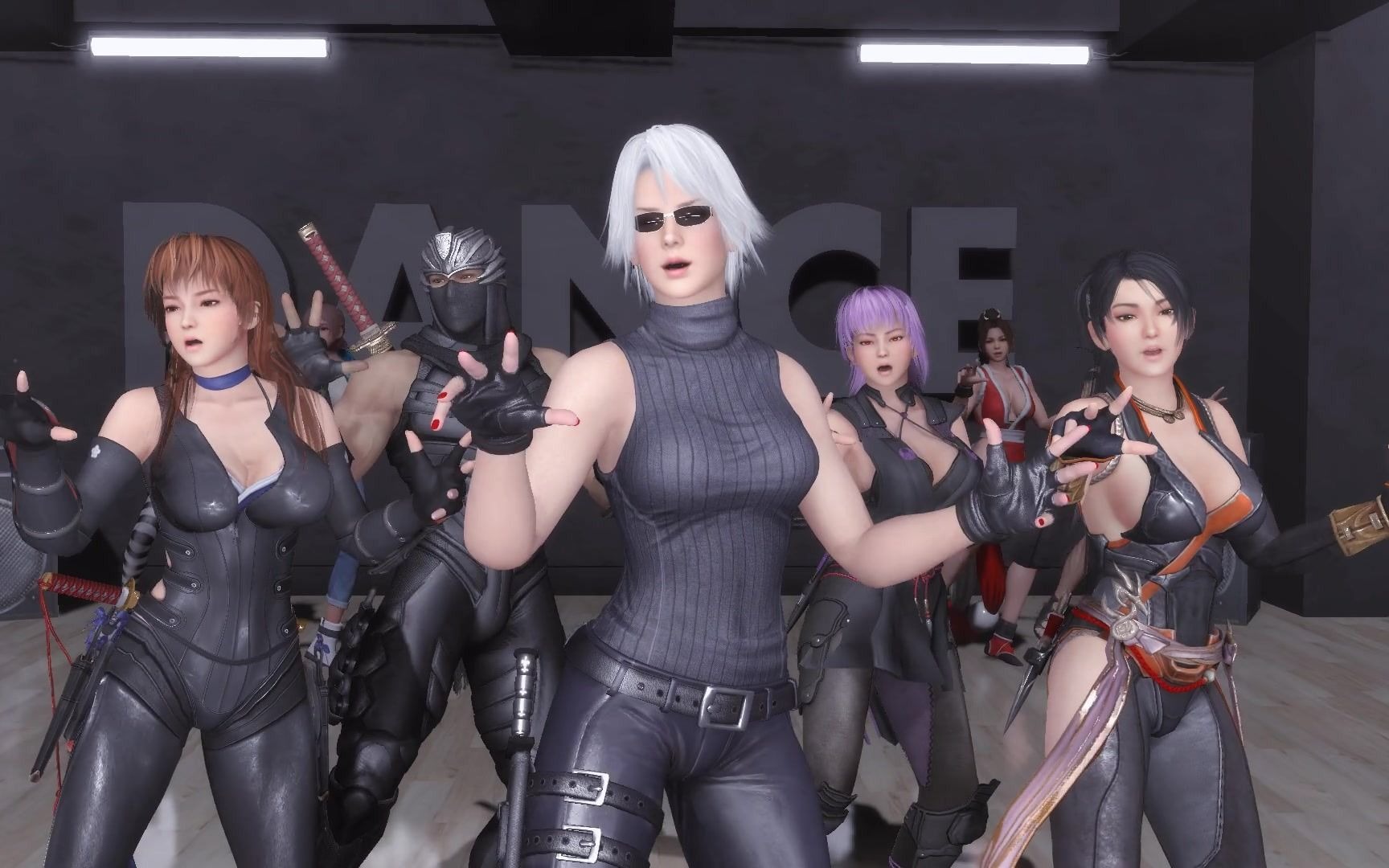 mmddoamaria隼龙霞红叶凌音克里斯汀玛丽穗乃果女天狗不知火舞