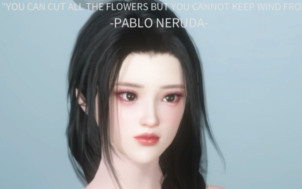 【逆水寒手游捏脸】仿捏神仙姐姐刘亦菲的赵灵儿 只有