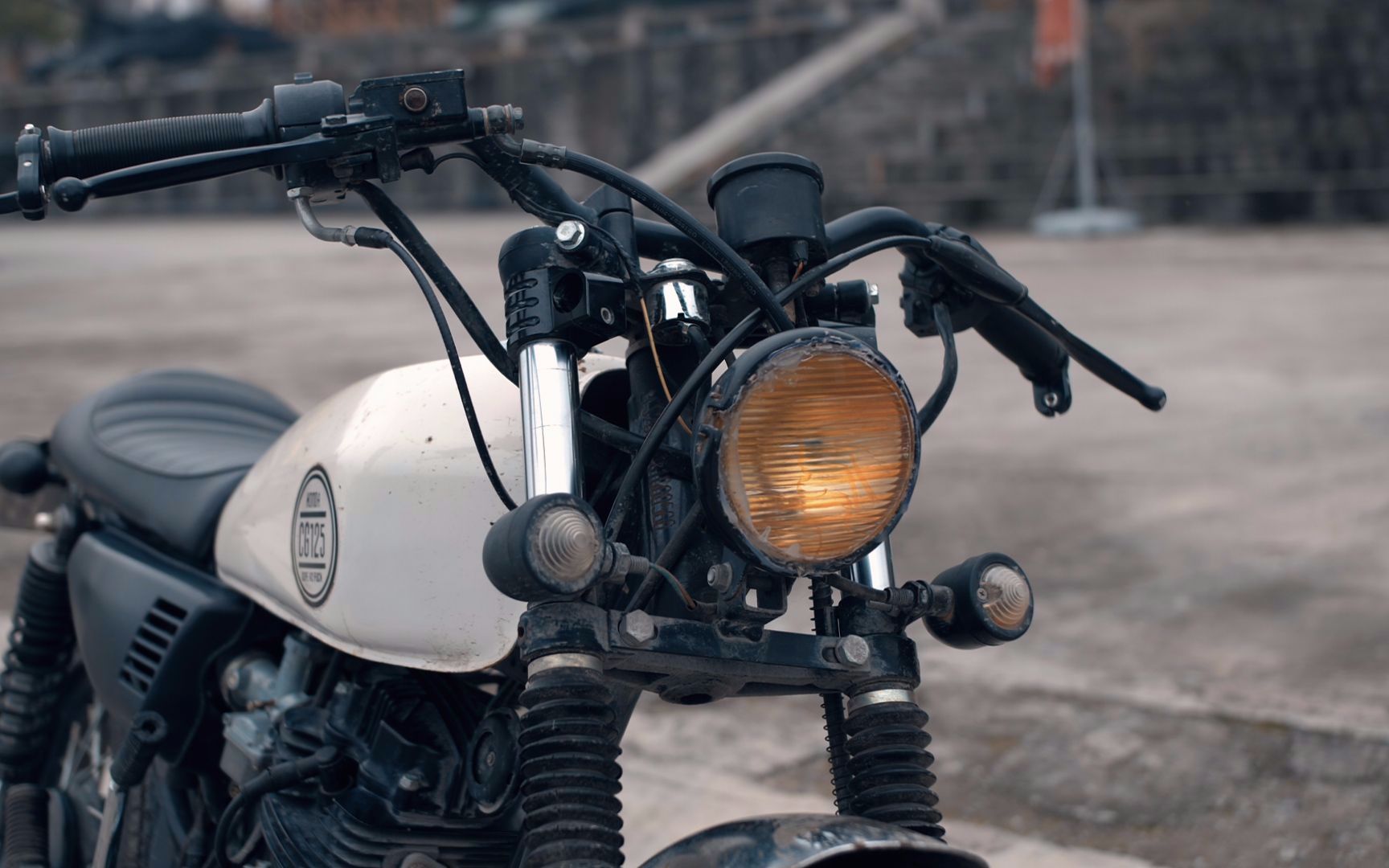 复古摩托小短片