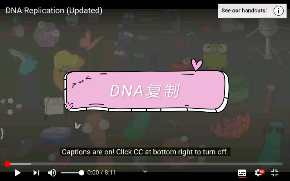 DNA复制哔哩哔哩bilibili