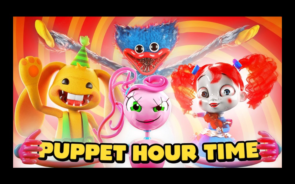 thepoppyplaytimeband2puppethourtimeofficialsong
