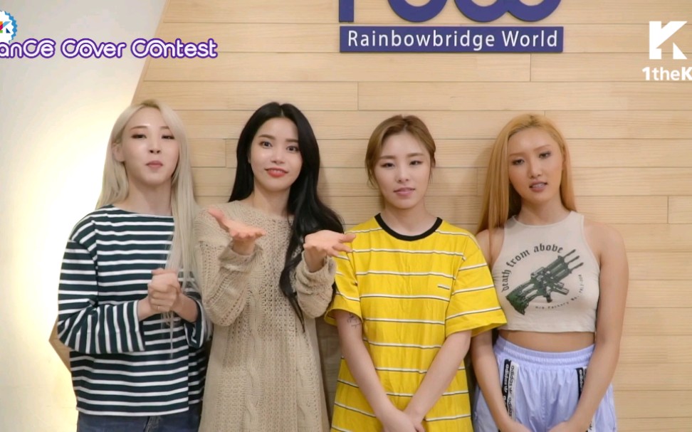 优胜者(mamamoo)_gogobe_choreogra(1080p_hd)_哔哩哔哩 (゜-゜)つロ