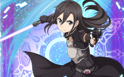 刀剑神域 记忆重组 saomd 出现荒野的剑士 桐子 放慢技能