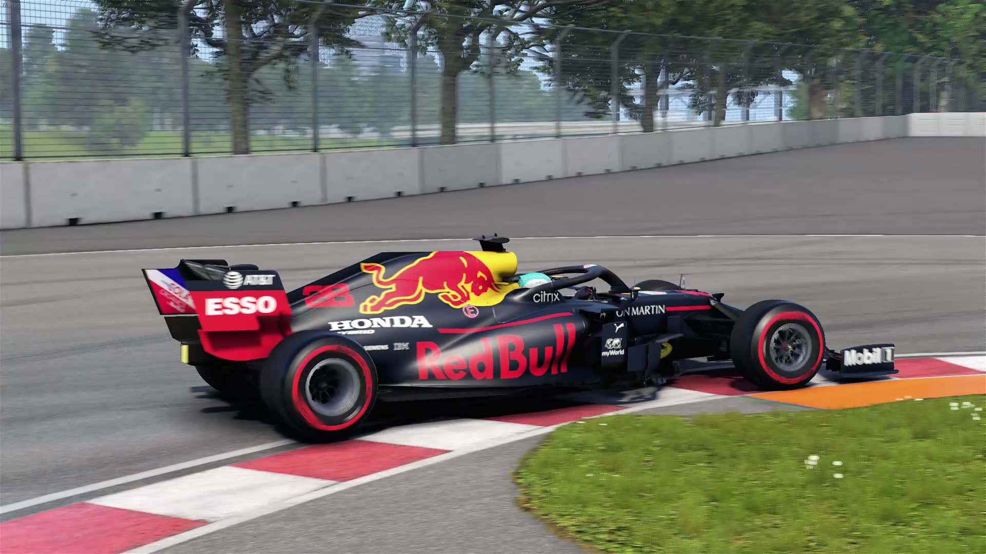 [菜鸟日志] f1 2020 加拿大站 1: 11.876 (使用红牛队赛车)