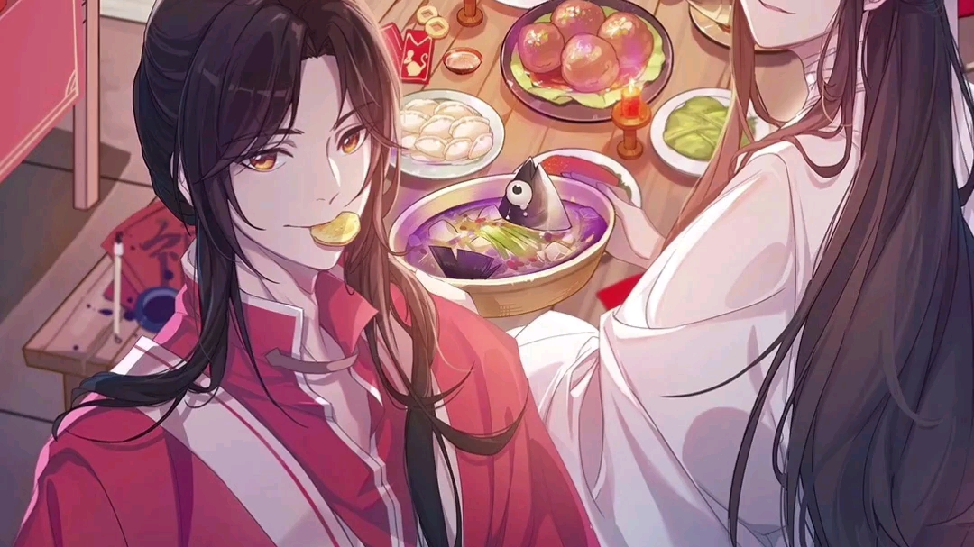 动漫#天官赐福#谢怜