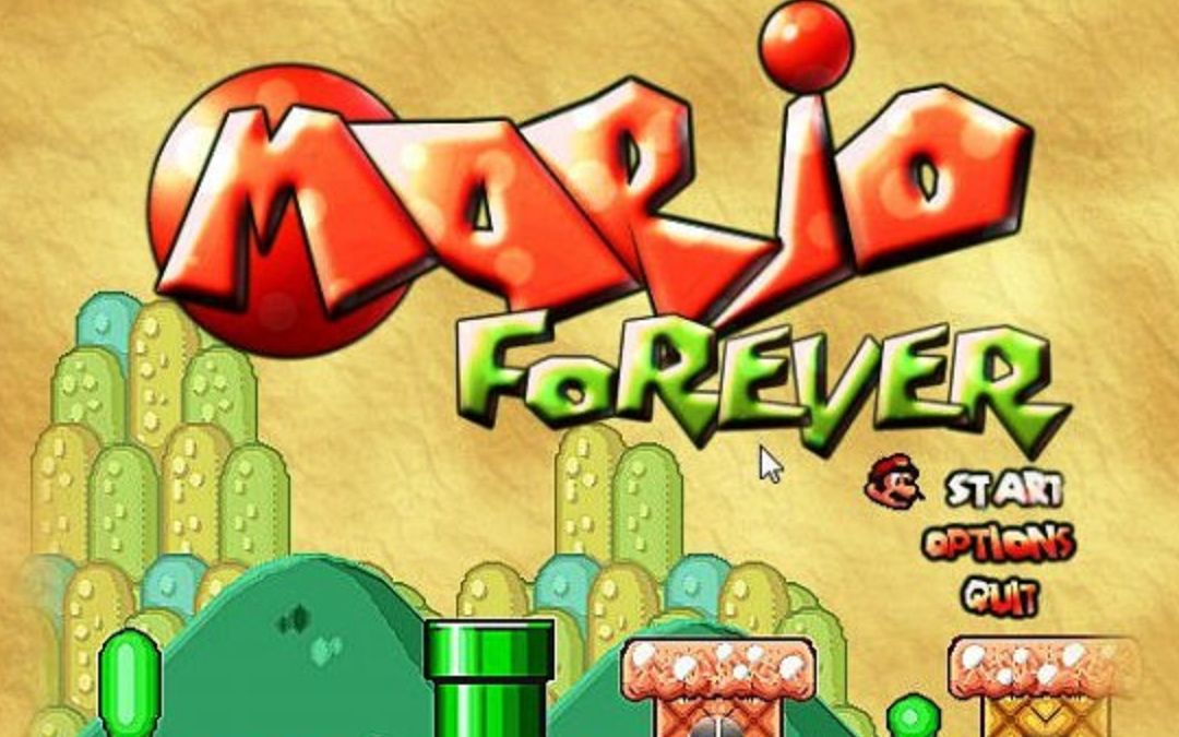 【原创】永远的马里奥(Mario Forever)2.16版一命通关_哔哩哔哩_bilibili