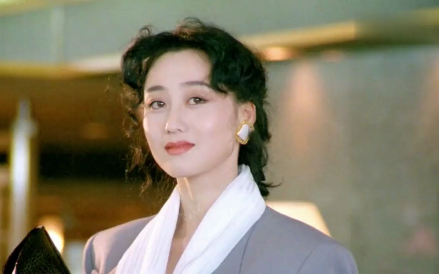 盘点:性感与美貌并存的亚姐冠军利智绝美影视,天生丽质人间尤物!