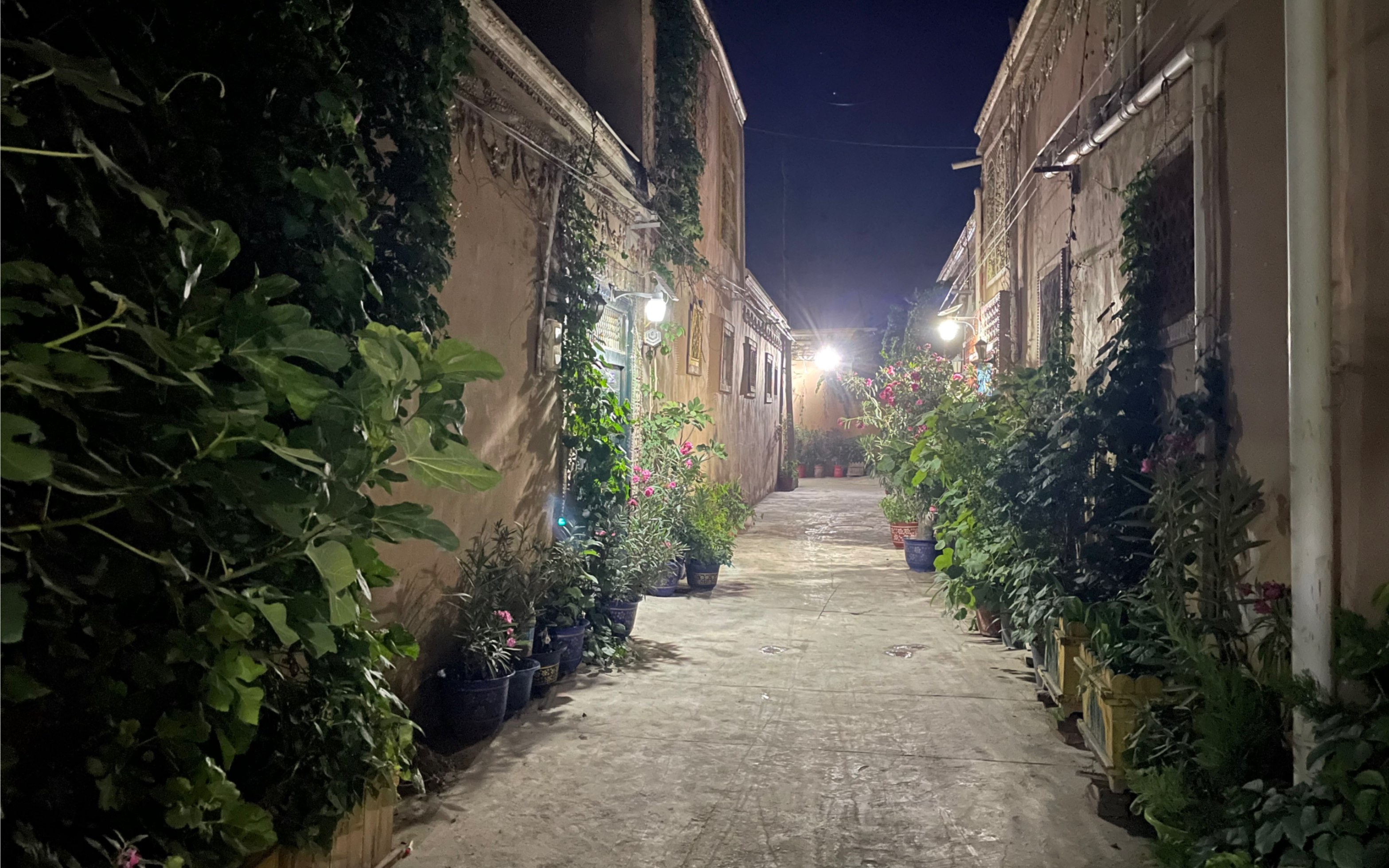 新疆喀什最恐怖的街道