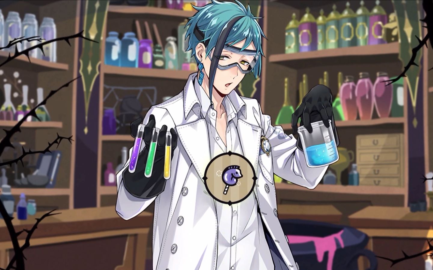 【熟肉】迪士尼扭曲仙境 floyd实验服sr个人语音(cv 冈本信彦)翻译